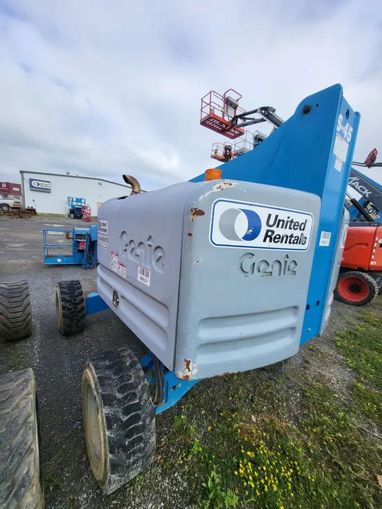 2016 Genie S-45 Boom Lift