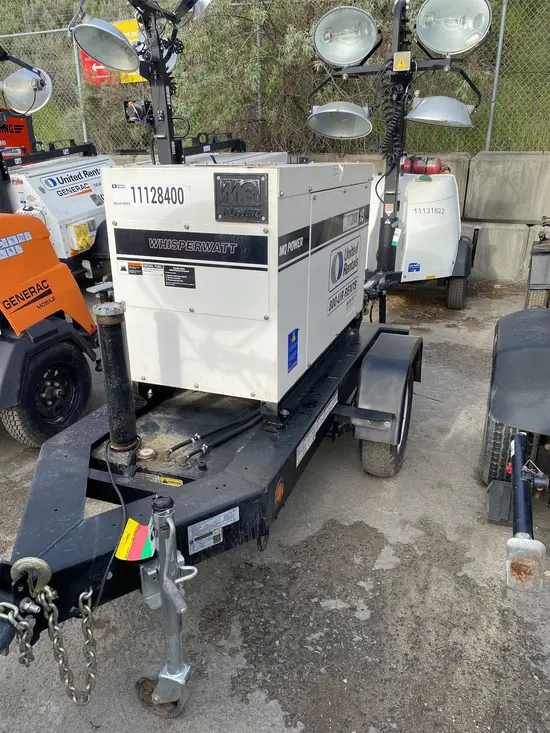 2020 Multiquip DCA15SPXU4F Diesel Generator
