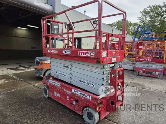 2017 MEC 4046SE Scissor Lift