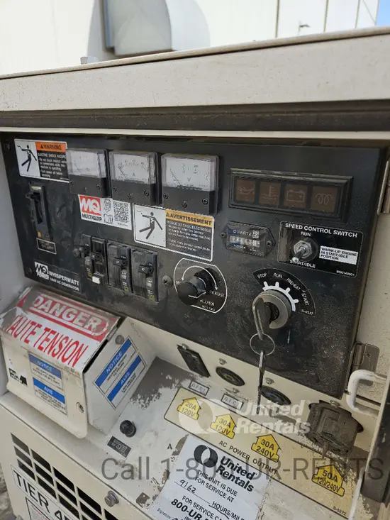 2022 Multiquip DCA15SPXU4F Diesel Generator