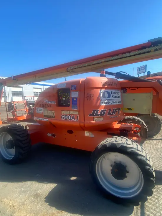 2017 JLG 600AJ Articulating Boom Lift