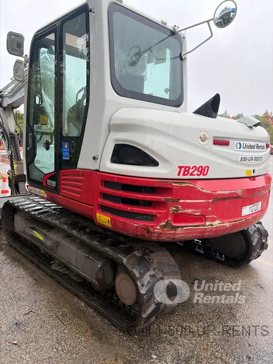 2021 Takeuchi TB290C Mini Excavator