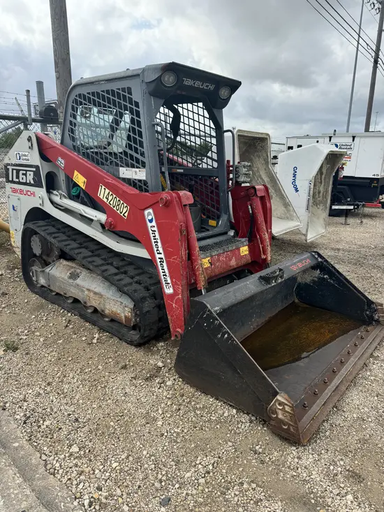 2022 Takeuchi TL6R Track Loader