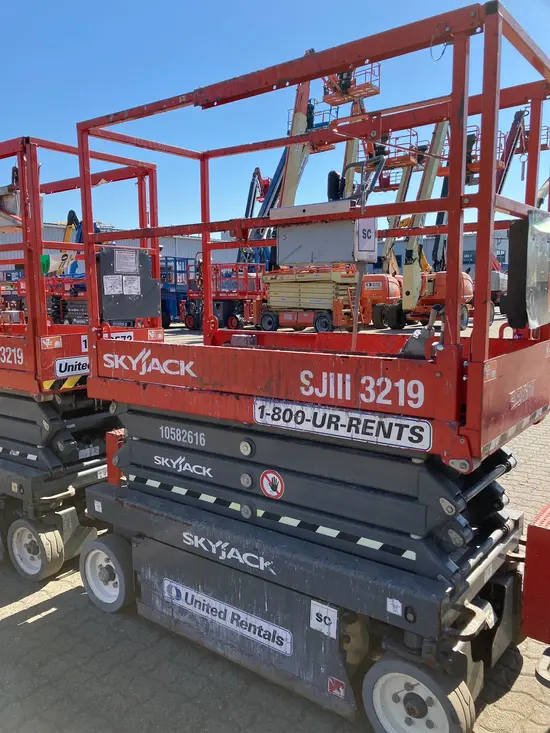 2017 Skyjack SJIII3219 Scissor Lift