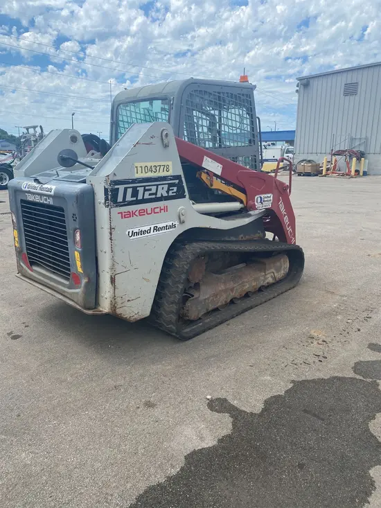 2019 Takeuchi TL12R2-CR Track Loader