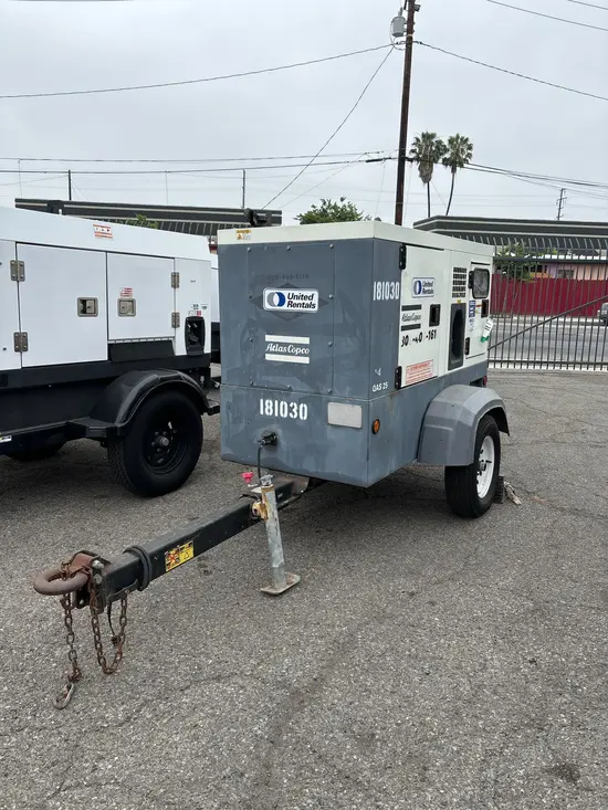 2016 Atlas Copco QAS25 Diesel Generator