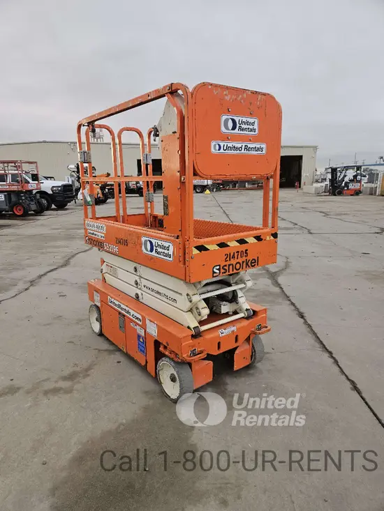 2018 Snorkel S3219E Scissor Lift