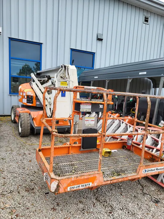 2016 Snorkel A46JE Articulating Boom Lift