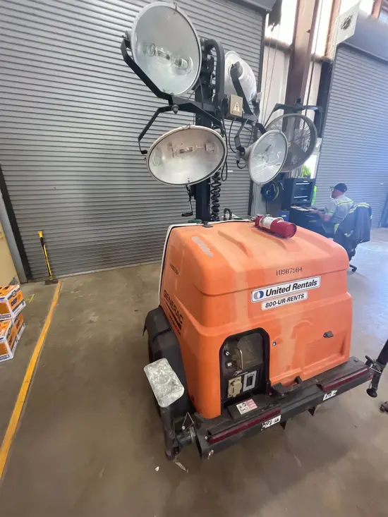 2019 Magnum Pro MLT6SM Portable Light Tower
