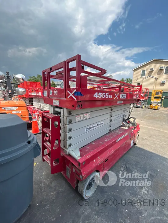 2018 MEC 4555SE Scissor Lift