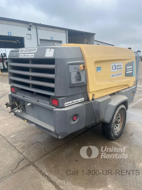 2018 Atlas Copco XAS440JD T4F Air Compressor