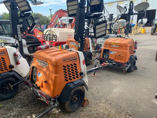 2022 Generac MLT6SMDS Portable Light Tower