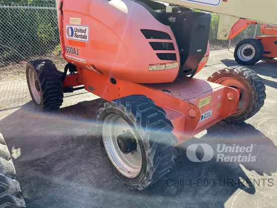 2017 JLG 600AJ Articulating Boom Lift