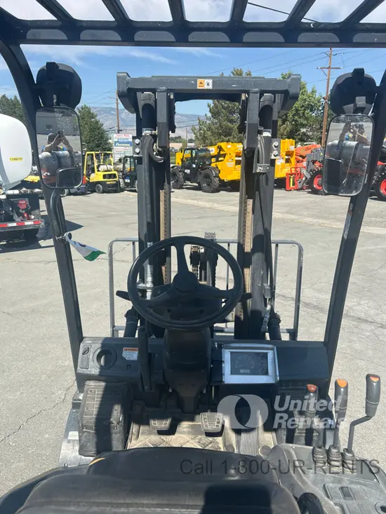 2019 Doosan G25P-7DF Warehouse Forklift