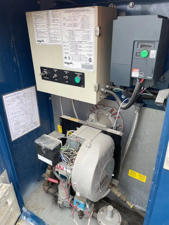 2019 Frost Fighter IHS700 LP/NG Indirect Fired Heater