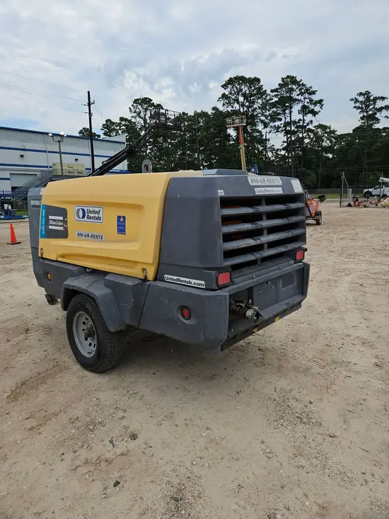 2022 Atlas Copco XAS440JD T4F Air Compressor