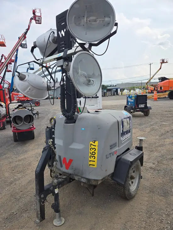 2022 Wacker Neuson LTV6L Portable Light Tower