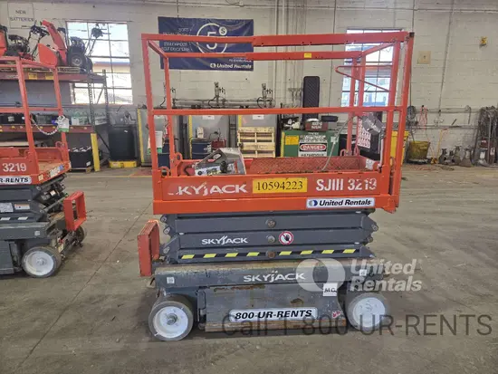 2017 Skyjack SJIII3219 Scissor Lift