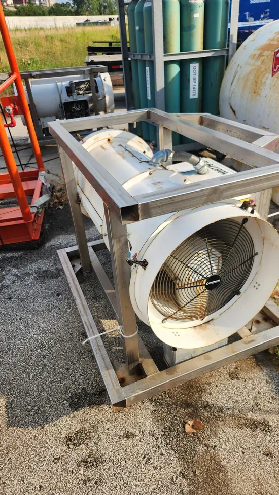 2018 Chromalox SDRA-60-43RG-UR Electric Heater