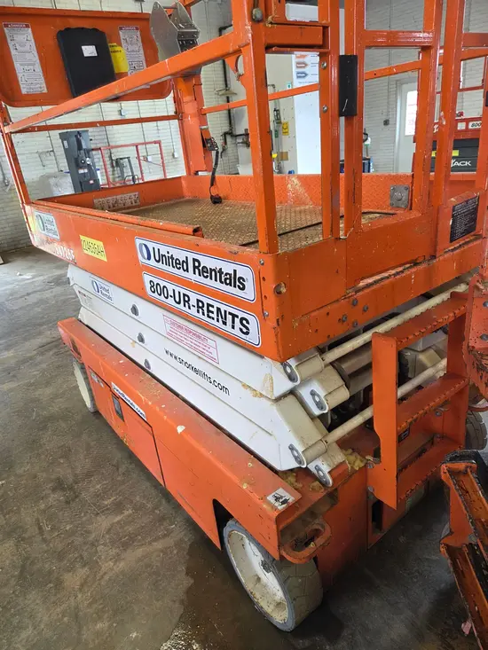 2019 Snorkel S4726E Scissor Lift