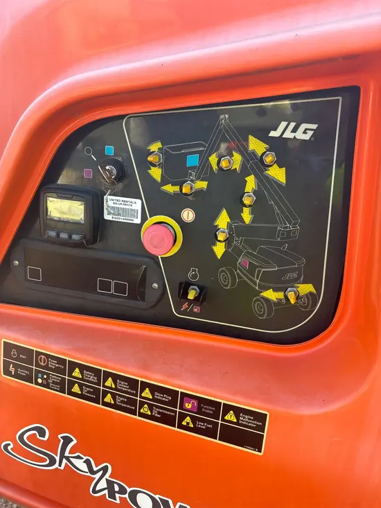 2016 JLG 450AJ Articulating Boom Lift