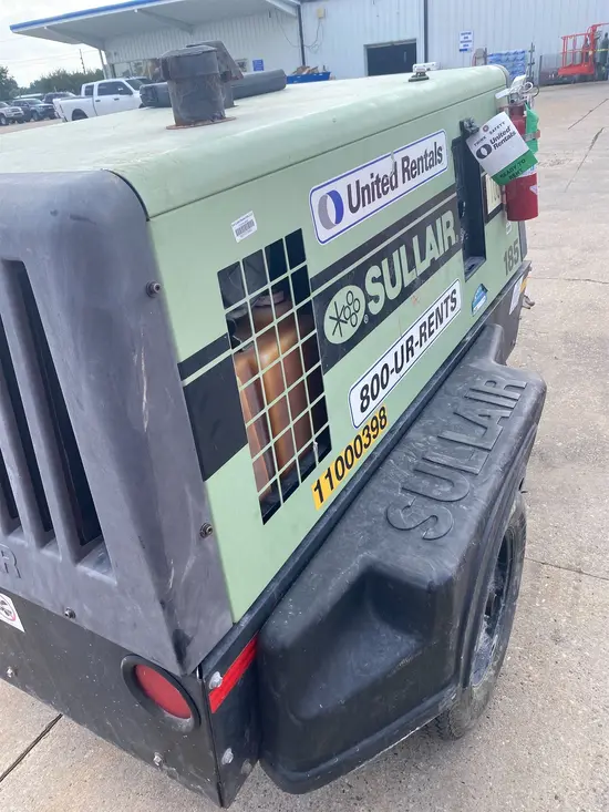 2019 Sullair 185DPQ-KU-T3 Air Compressor