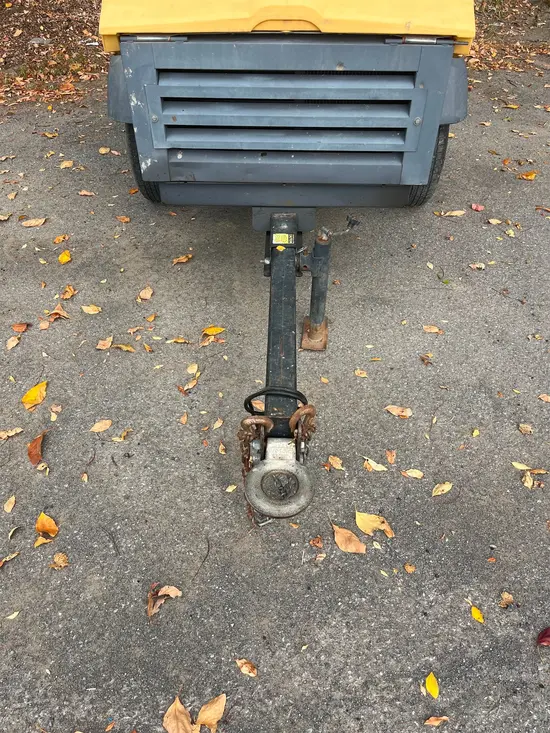 2019 Atlas Copco XAS185KD7 T4F Air Compressor