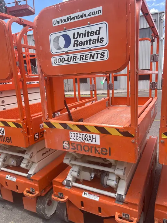 2019 Snorkel S3219E Scissor Lift