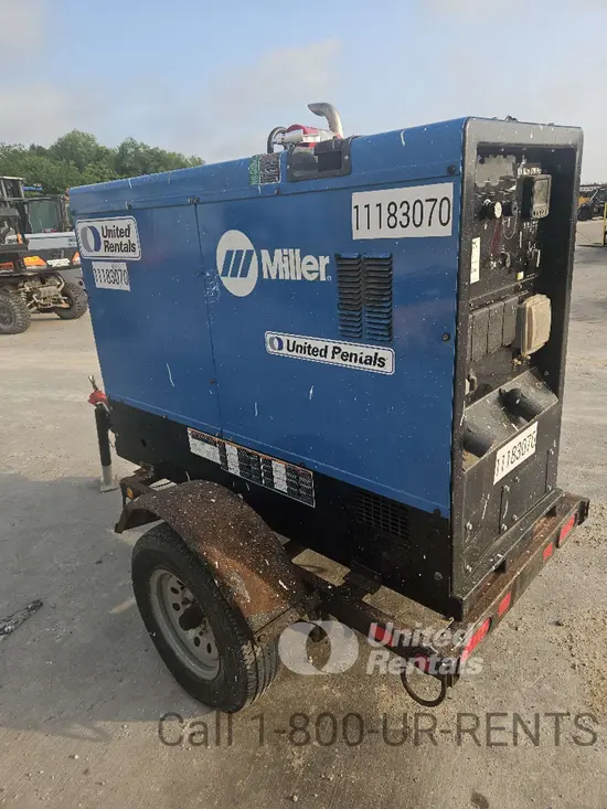 2021 Miller Welders BIG BLUE 500PRO Welder