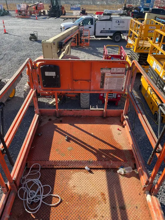 2018 JLG 4069LE Scissor Lift
