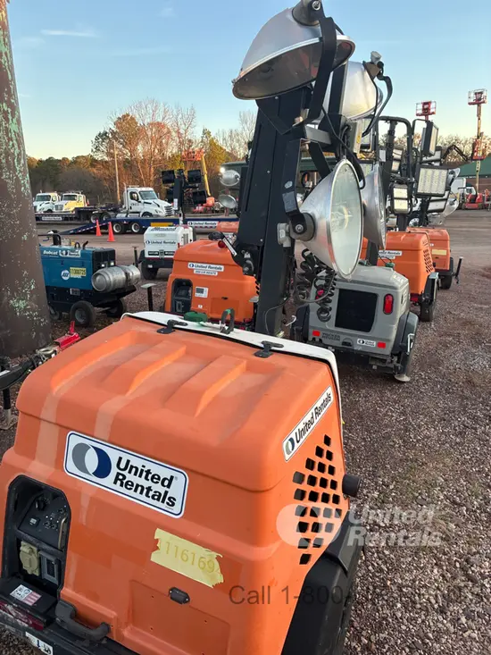 2021 Generac MLT6SMDS Portable Light Tower