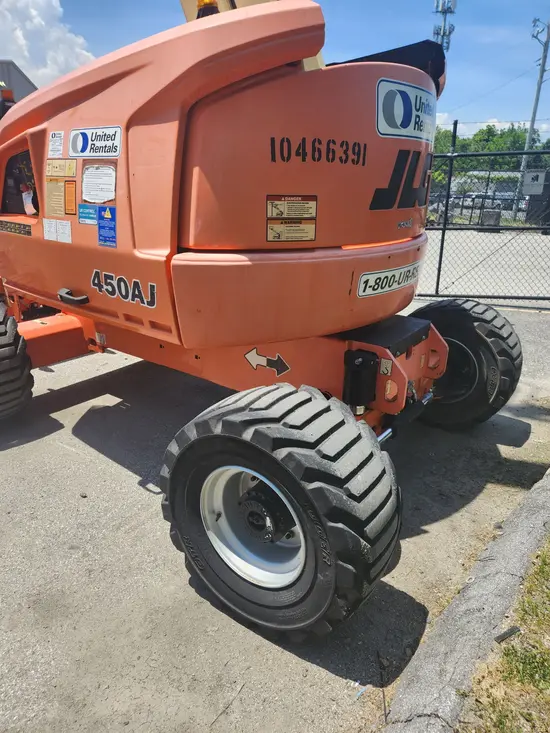 2016 JLG 450AJ Articulating Boom Lift