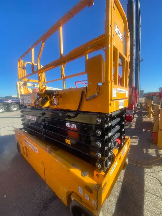 2017 JCB S4550E Scissor Lift