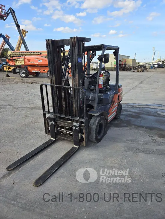 2021 Toyota 8FDU25 Warehouse Forklift