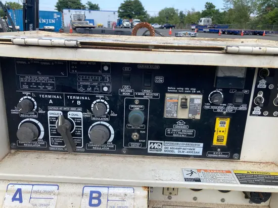 2021 Multiquip DLW400ESA4 Welder