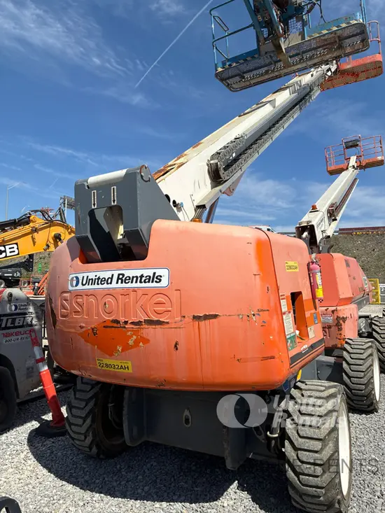2019 Snorkel 660SJ Boom Lift