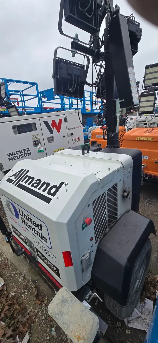 2022 Allmand NLGR LC 3KW Portable Work Light