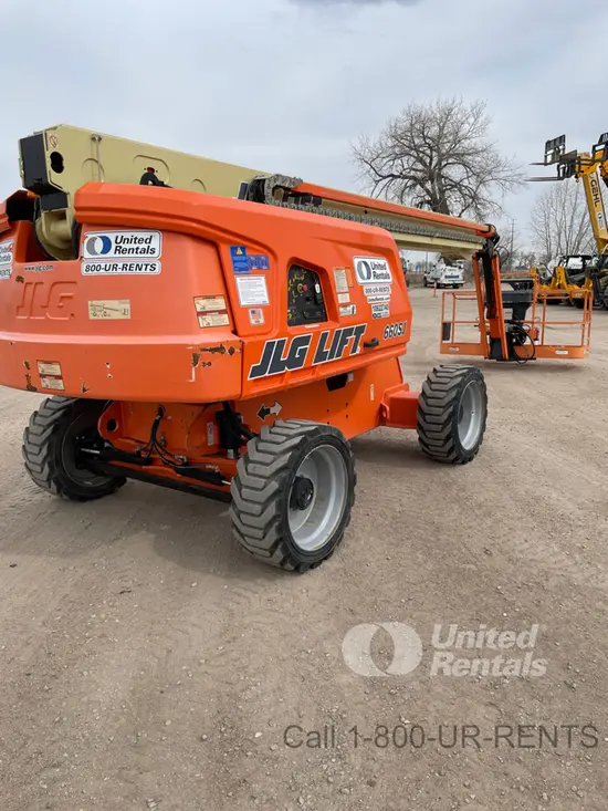 2018 JLG 660SJ Boom Lift