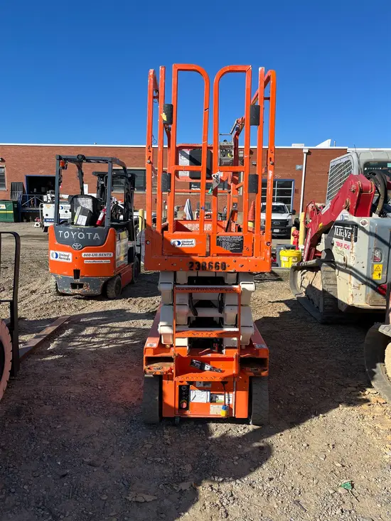 2019 Snorkel S3226E Scissor Lift