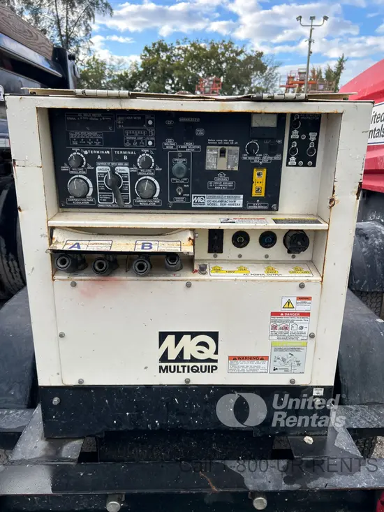2021 Multiquip DLW400ESA4 Welder