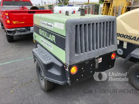 2019 Sullair 185DPQ-KU-T3 Air Compressor