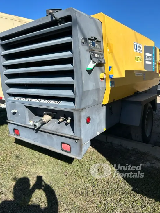 2019 Atlas Copco XATS750JD T4F Air Compressor