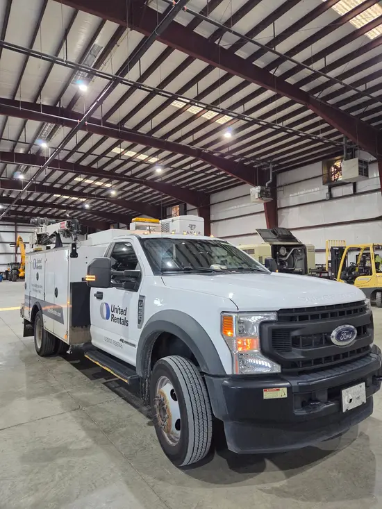 2020 Ford F550REGXLD4WD