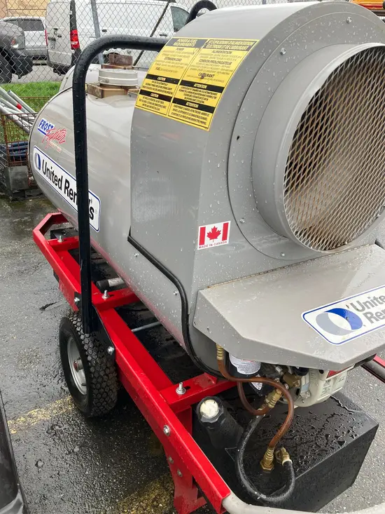 2023 Frost Fighter IDH400QRM Indirect Fired Heater