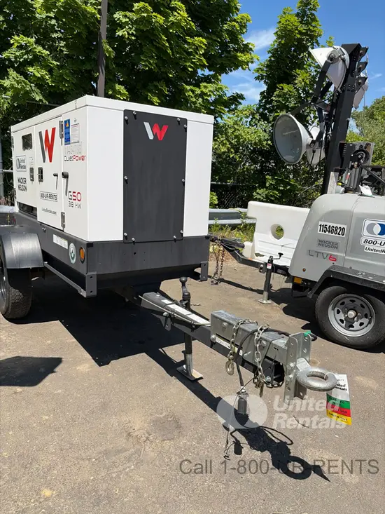 2022 Wacker Neuson G50 T4F Diesel Generator