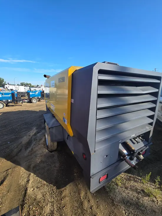 2021 Atlas Copco XATS 400 JD8FT4 Air Compressor