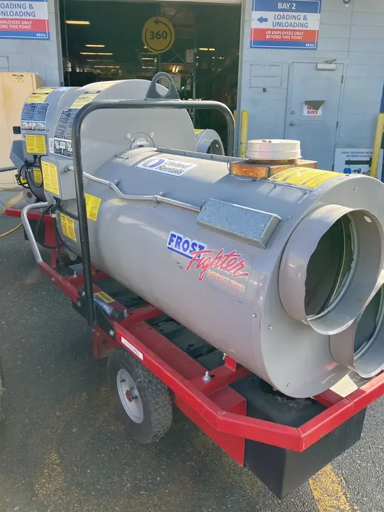 2022 Frost Fighter IDH400QRM Indirect Fired Heater