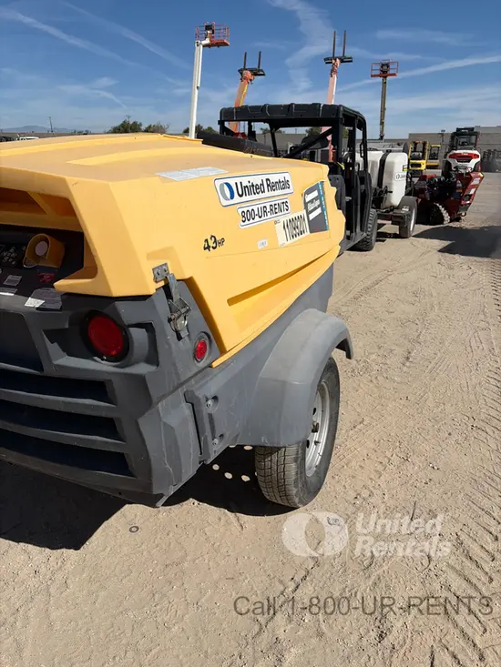 2020 Atlas Copco XAS188 KD T4F Air Compressor