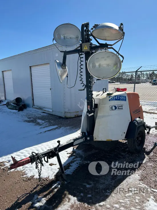 2021 Generac MLT6SMDS Portable Light Tower