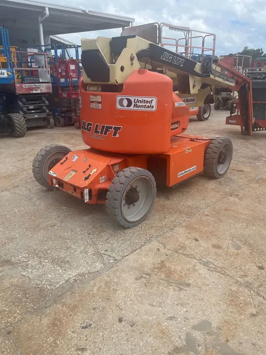 2017 JLG E450AJ Articulating Boom Lift